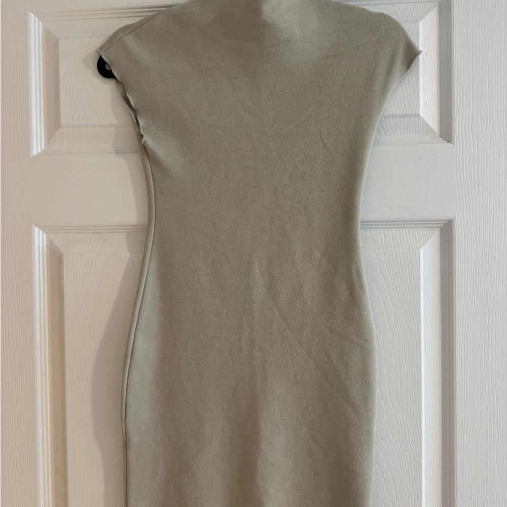Zara Tan Women's Mini Dress
